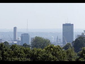 Panorama z Hampstead Heath