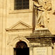 postać apostoła przed Duomo