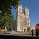 red bus, Westminster Abbey &... 