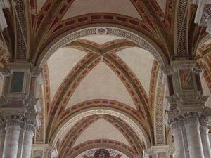 Wnętrze katedry