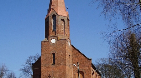 Kościół w Głubczynie