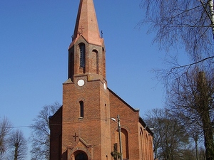 Kościół w Głubczynie