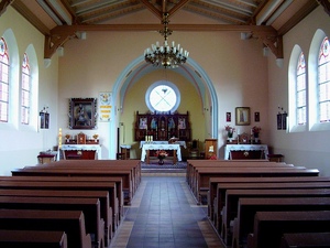 Kościół wnętrze