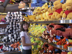 W Disney Store- Paryz