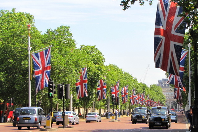 aleja do buckingham palac