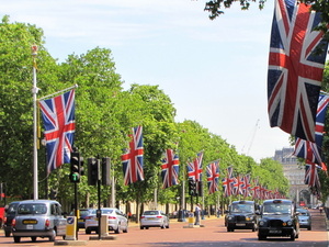 aleja do buckingham palac