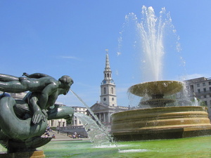 na trafalgar square