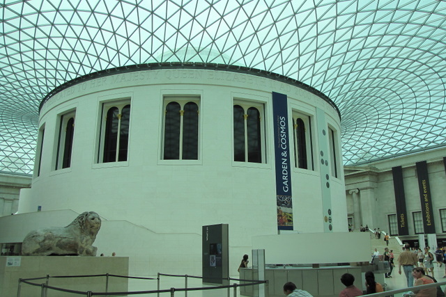 w british museum