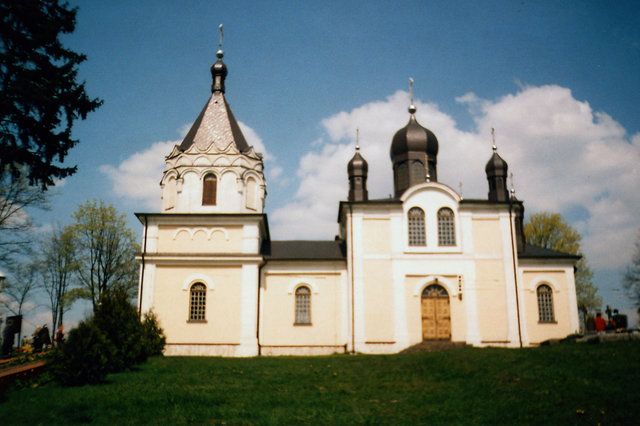 cerkiew na wzgórzu