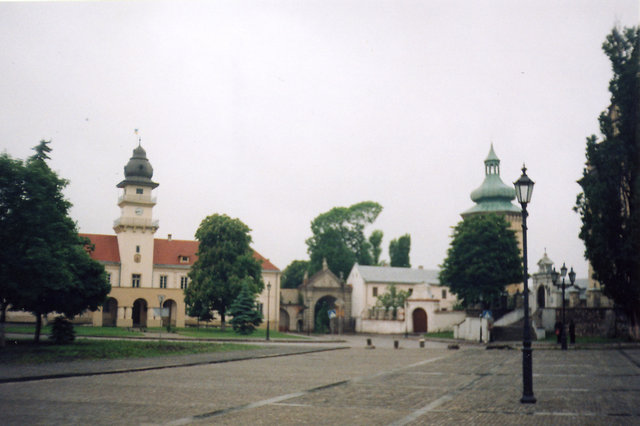 Widok na zamek