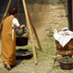 średniowieczne pranie