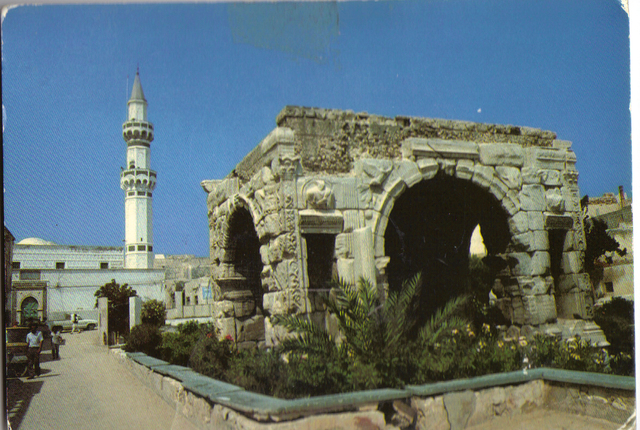 Luk Aureliusza- Tripolis