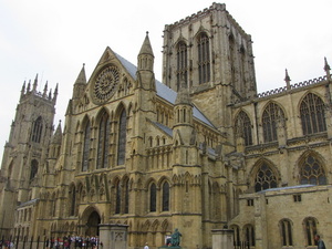 york - katedra