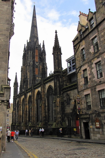 początek royal mile