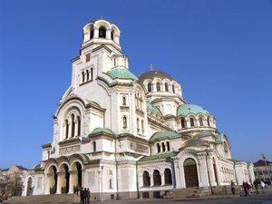 Cerkiew Aleksandra Newskiego w Sofii