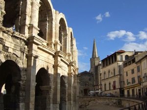 Arles - południe Francji jest bardzo urocze