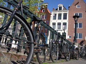 Holandia to królestwo rowerów