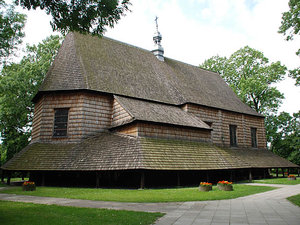 kościół w Gawłuszowicach