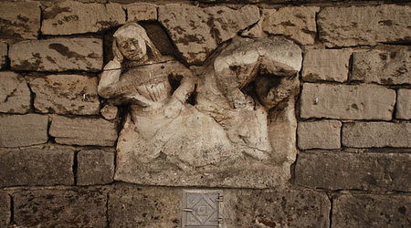 lapidarium w Stopnicy