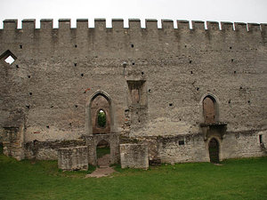 Szydłów - zamek