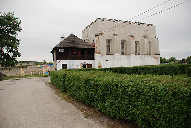 Szydłów - synagoga