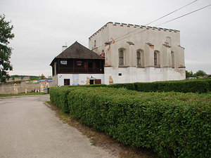 Szydłów - synagoga