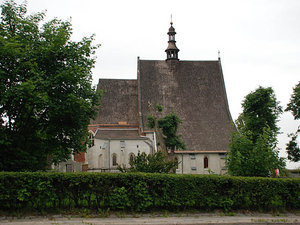 Szydłów - kościół parafialny