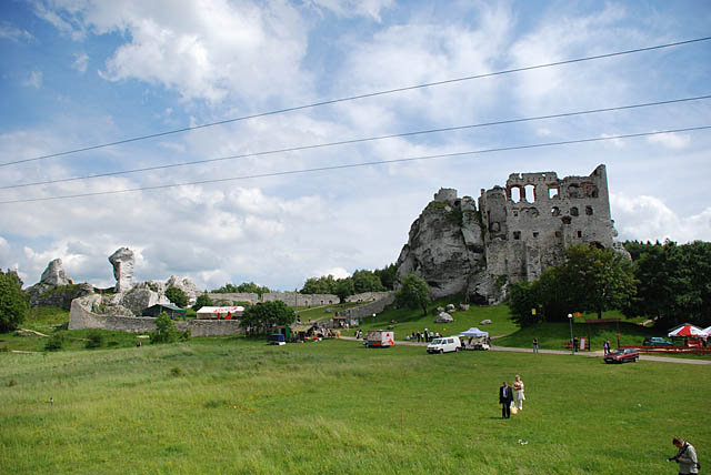 zamek Ogrodzieniec