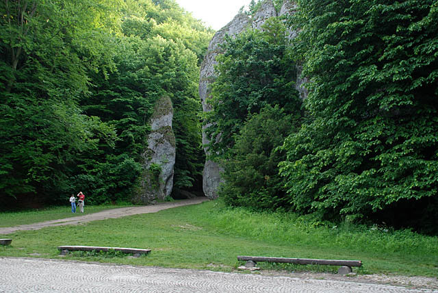 Dolina Prądnika - "brama krakowska"