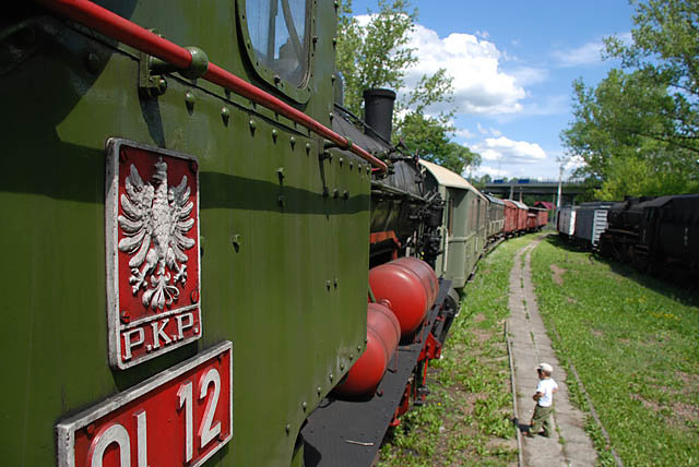skansen kolejowy - Chabówka
