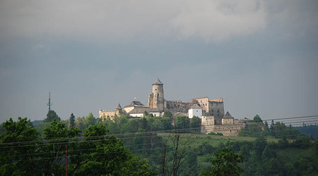 Stara Lubowna - zamek