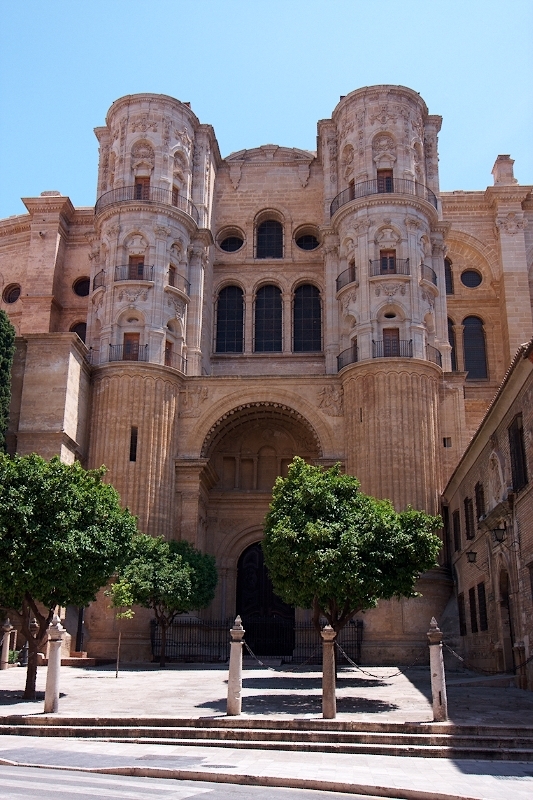 Málaga - katedra