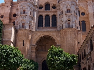 Málaga - katedra
