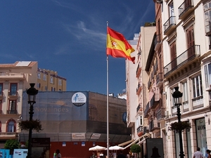 Málaga - kamieniczki