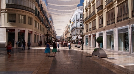 Málaga - kamieniczki