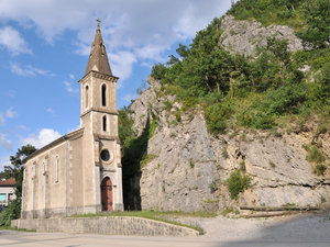 Dsc 3172 Kościół w Pontaix