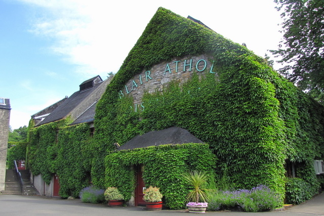 pitlochry - destylarnia
