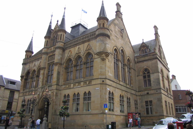 inverness - ratusz