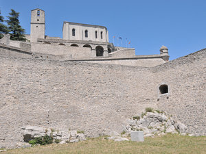 Dsc 3687 Sisteron - twierdza