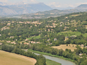 Dsc 3695 Sisteron - widok z twierdzy