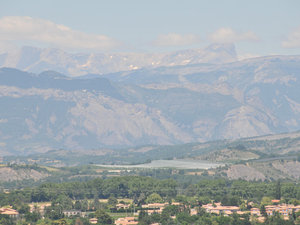 Dsc 3697 Sisteron - widok z twierdzy