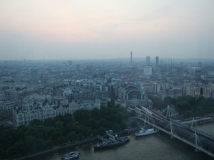 104135 - Londyn Wieczorna przejazdzka LONDON EYE