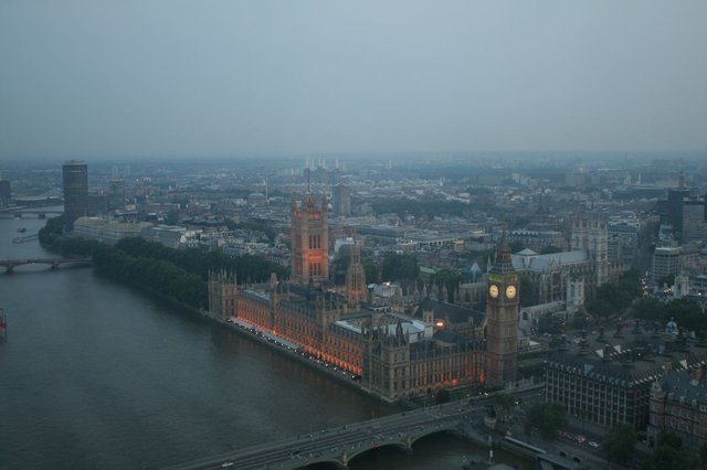 104139 - Londyn Wieczorna przejazdzka LONDON EYE