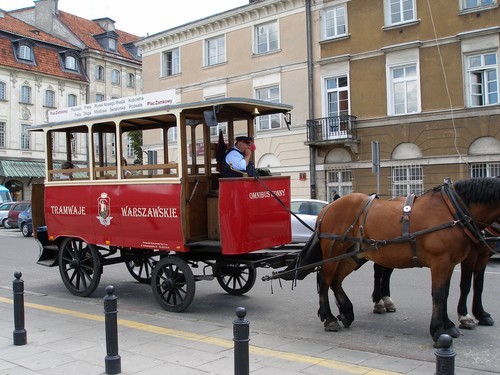 omnibus w Warszawie