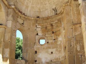 Gortyna-wnętrze bazyliki
