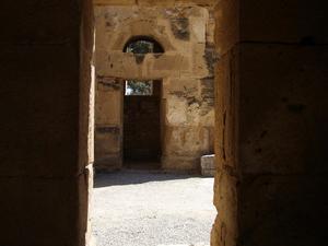 Gortyna- wnętrze bazyliki