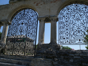 Brama przy baszcie ormiańskiej, Kamieniec Podolski