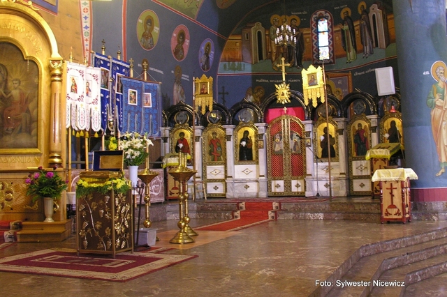 Foto: Sylwester Nicewicz - Cerkiew w Hajnówce