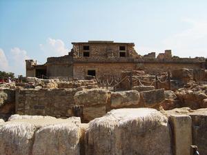 Knossos-pałac minojski