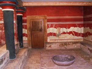 Knossos-sala tronowa 2 